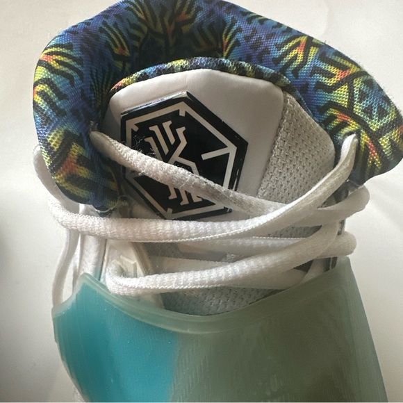 Nike Kyrie 6 white “sapphire” size 6.5 - Picture 7 of 10